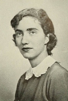 Portrait of Susan Marx March ’54 